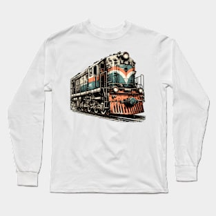 Diesel locomotive Long Sleeve T-Shirt